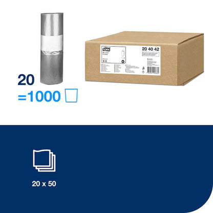 TORK 204042 1000 stuks