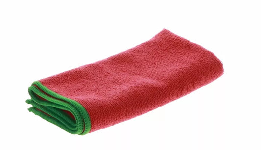 Greenspeed element microvezeldoek 40x40cm 10 stuks rood/rose