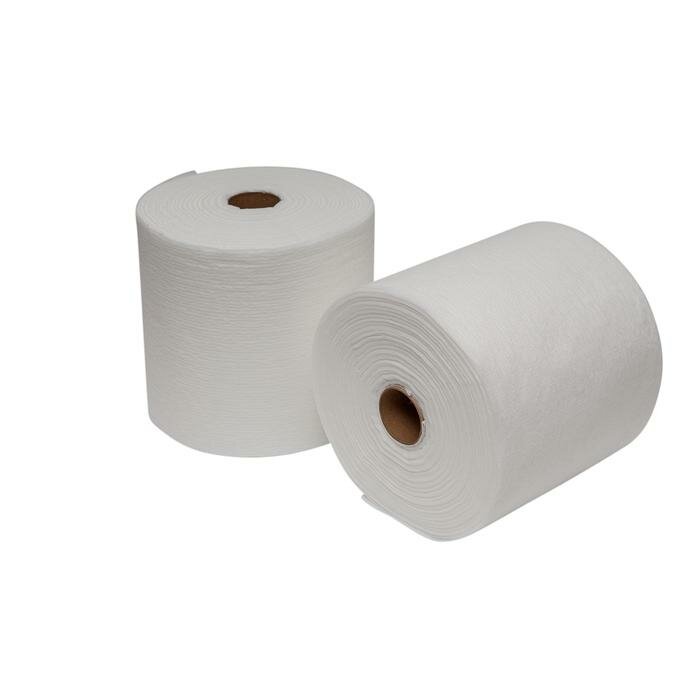 Stofwisdoek statisch forsage rollen 2x100 stuks perfo 60x22 extra sterk
