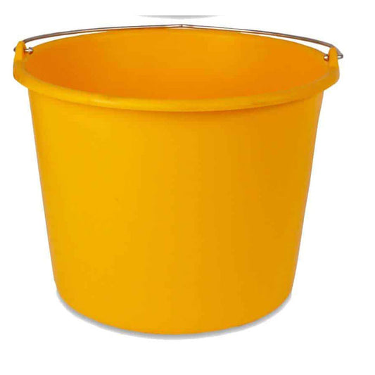 OUTLET Emmer kunststof geel 12L