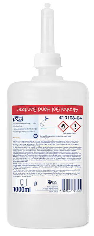 TORK 420103 6x1000ml