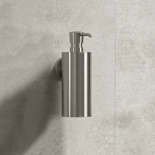 GEESA 916527-05 Nemox Brushed stainless steel soap dispenser 200 ml
