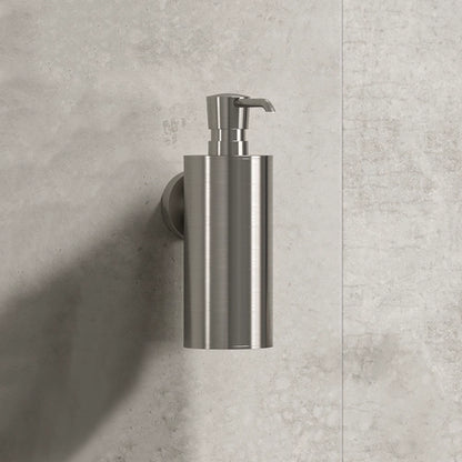 GEESA 916527-05 Nemox Brushed stainless steel soap dispenser 200 ml