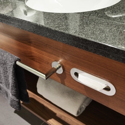 GEESA 911124 Hotel Tissue Holder Built-in