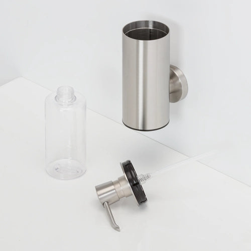 GEESA 916527-05 Nemox Brushed stainless steel soap dispenser 200 ml