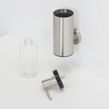 GEESA 916527-05 Nemox Brushed stainless steel soap dispenser 200 ml