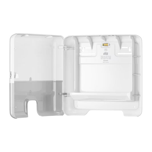 TORK 552100, H2 Xpress Mini Multifold Hand Towel Dispenser white