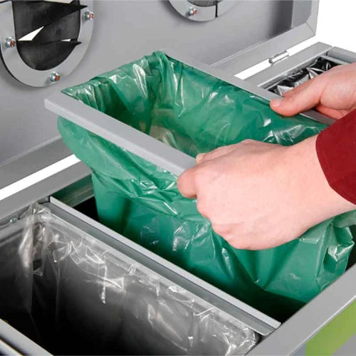 Five-Chamber Waste Separation Unit
