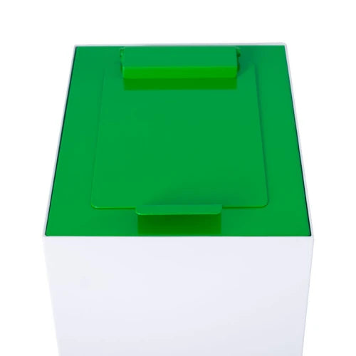 V-Part Top met klepdeksel voor modulaire afvalscheidingsunit 60L