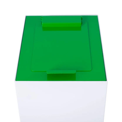 V-Part Top met klepdeksel voor modulaire afvalscheidingsunit 60L