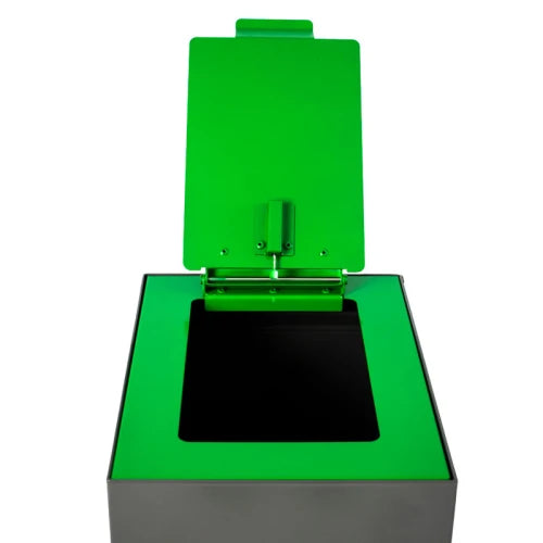 V-Part Top met klepdeksel voor modulaire afvalscheidingsunit 60L