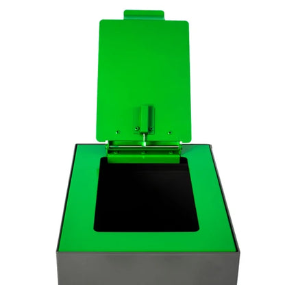 V-Part Top met klepdeksel voor modulaire afvalscheidingsunit 60L