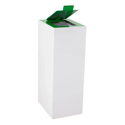 V-Part Top met klepdeksel voor modulaire afvalscheidingsunit 60L