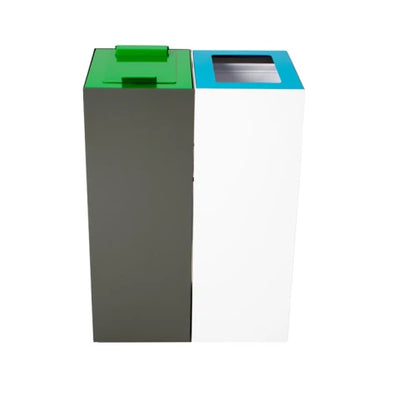 V-Part Top met klepdeksel voor modulaire afvalscheidingsunit 60L