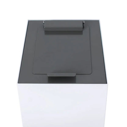 V-Part Top met klepdeksel voor modulaire afvalscheidingsunit 60L