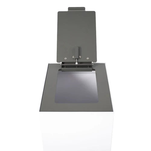 V-Part Top met klepdeksel voor modulaire afvalscheidingsunit 60L