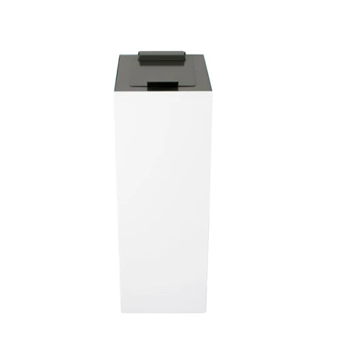 V-Part Top met klepdeksel voor modulaire afvalscheidingsunit 60L