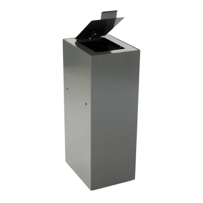 V-Part Top met klepdeksel voor modulaire afvalscheidingsunit 60L