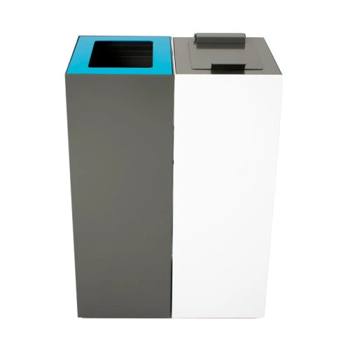 V-Part Top met klepdeksel voor modulaire afvalscheidingsunit 60L