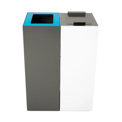 V-Part Top met klepdeksel voor modulaire afvalscheidingsunit 60L