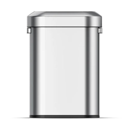 Urban ovaal 60 liter, EKO - mat rvs