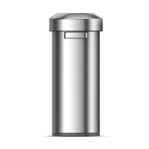Urban ovaal 60 liter, EKO - mat rvs