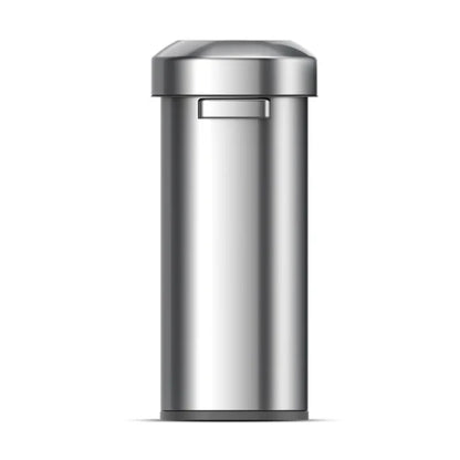 Urban ovaal 60 liter, EKO - mat rvs