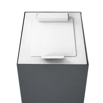 V-Part Top met klepdeksel voor modulaire afvalscheidingsunit 60L