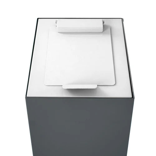 V-Part Top met klepdeksel voor modulaire afvalscheidingsunit 60L