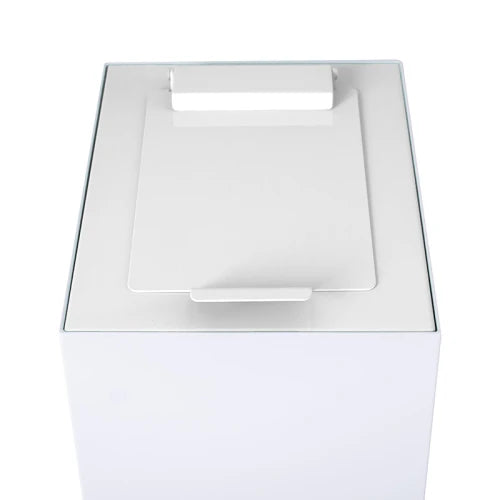 V-Part Top met klepdeksel voor modulaire afvalscheidingsunit 60L