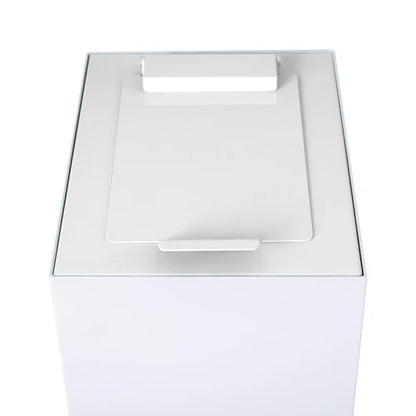 V-Part Top met klepdeksel voor modulaire afvalscheidingsunit 60L