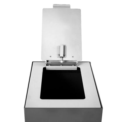 V-Part Top met klepdeksel voor modulaire afvalscheidingsunit 60L