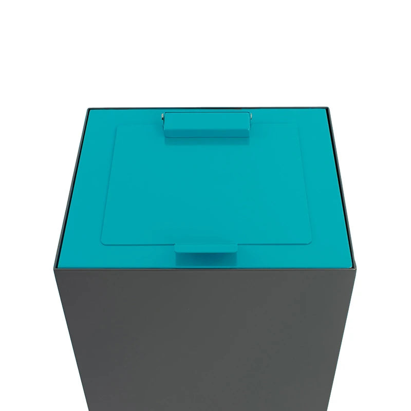 V-Part Top met klepdeksel voor modulaire afvalscheidingsunit 90L