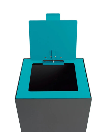 V-Part Top met klepdeksel voor modulaire afvalscheidingsunit 90L