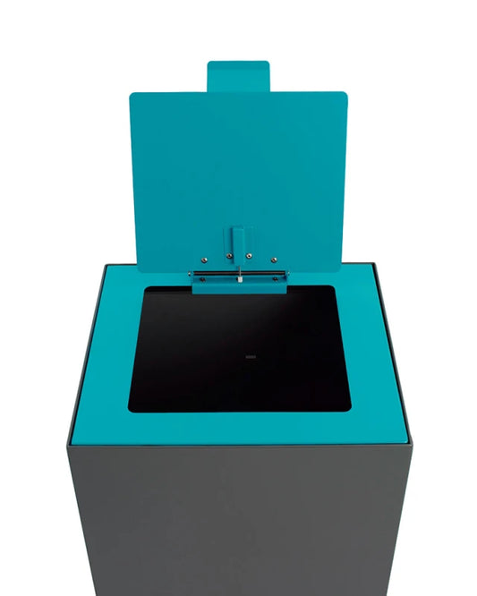 V-Part Top met klepdeksel voor modulaire afvalscheidingsunit 90L