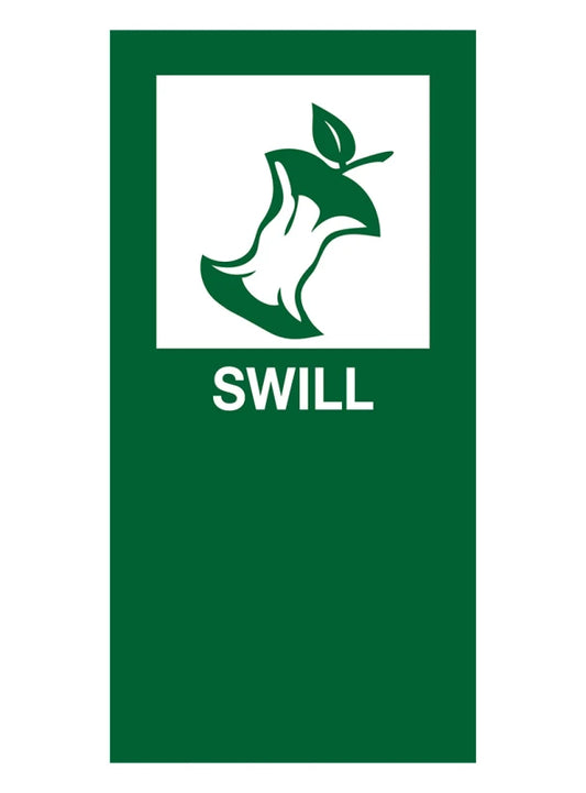 Magneetsticker Swill - groen