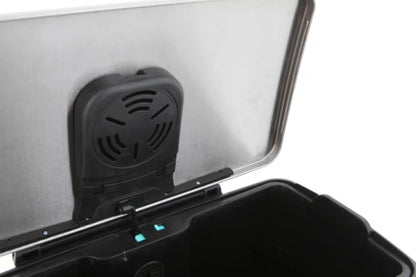 E-Cube pedaalemmer 50 liter, EKO - mat rvs