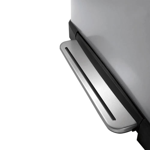 E-Cube pedaalemmer 50 liter, EKO - mat rvs