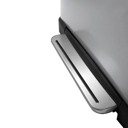 E-Cube pedaalemmer 50 liter, EKO - mat rvs