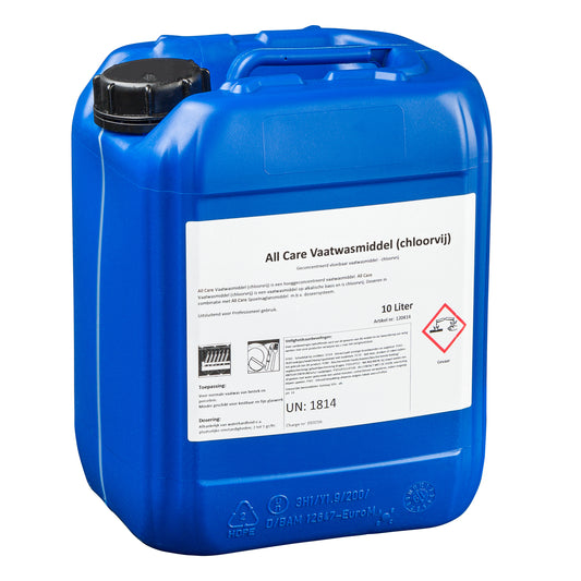 ALL-CARE vaatwasmiddel (chloorvrij) 10L
