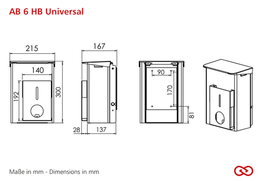 ingo-man AB 6 HB Universal E