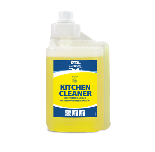 OUTLET Americol keukenreiniger geel doseerflacon ECO 1x1 liter
