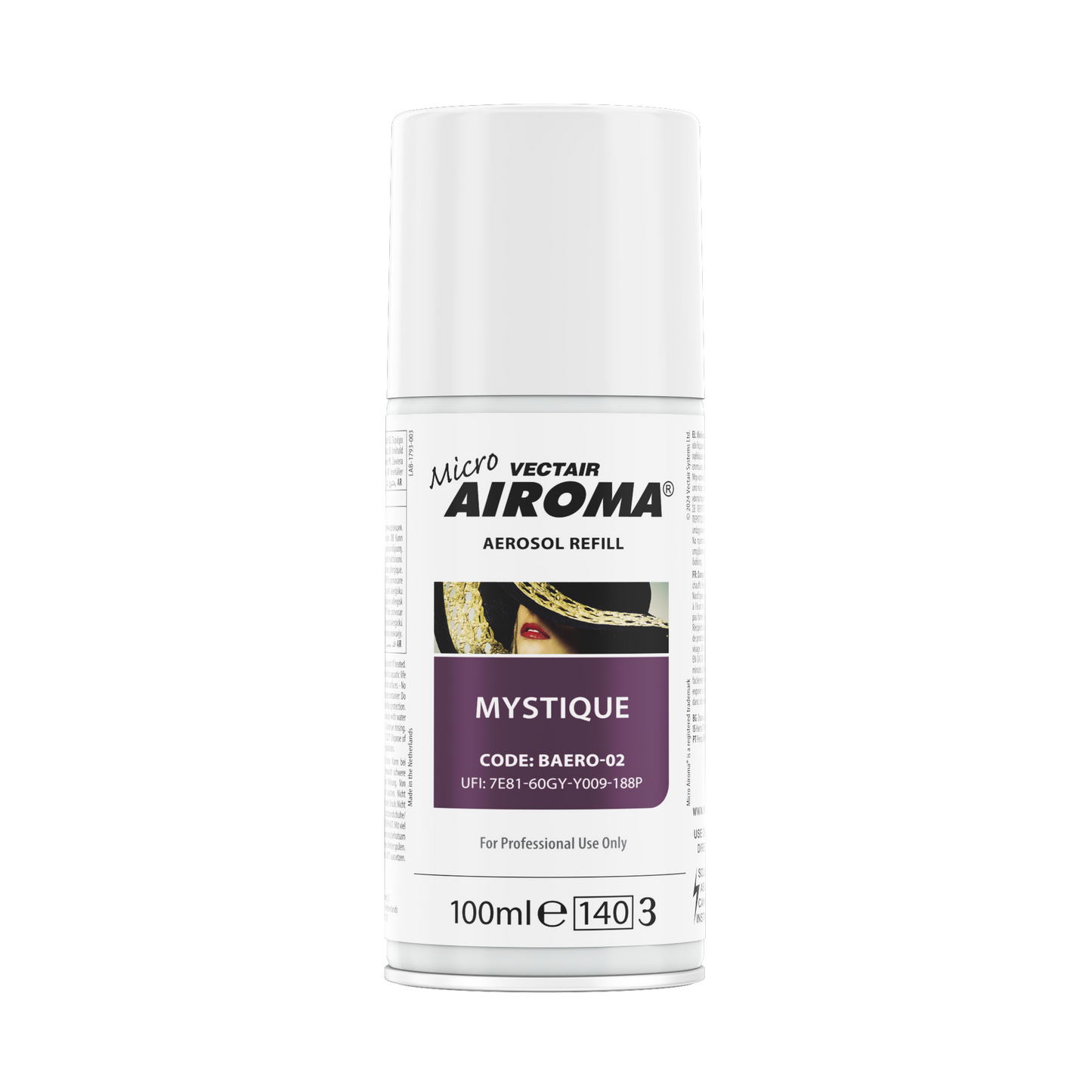 VECTAIR MICRO AIROMA MYSTIQUE 12x100ml