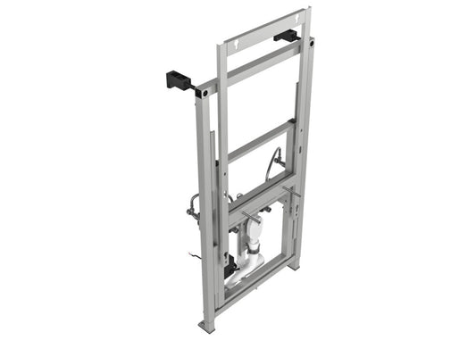 HEWI S50.01.01000 voorwandinstallatie S50 wastafel