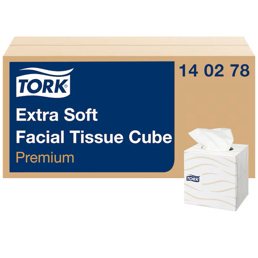 Tork facial tissue