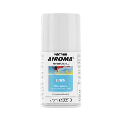 VECTAIR AIROMA LINEN 12x270ml
