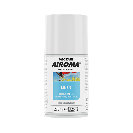 VECTAIR AIROMA LINEN 12x270ml