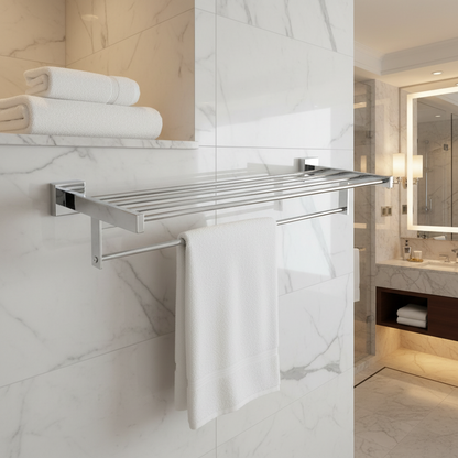 bobrick towel rail