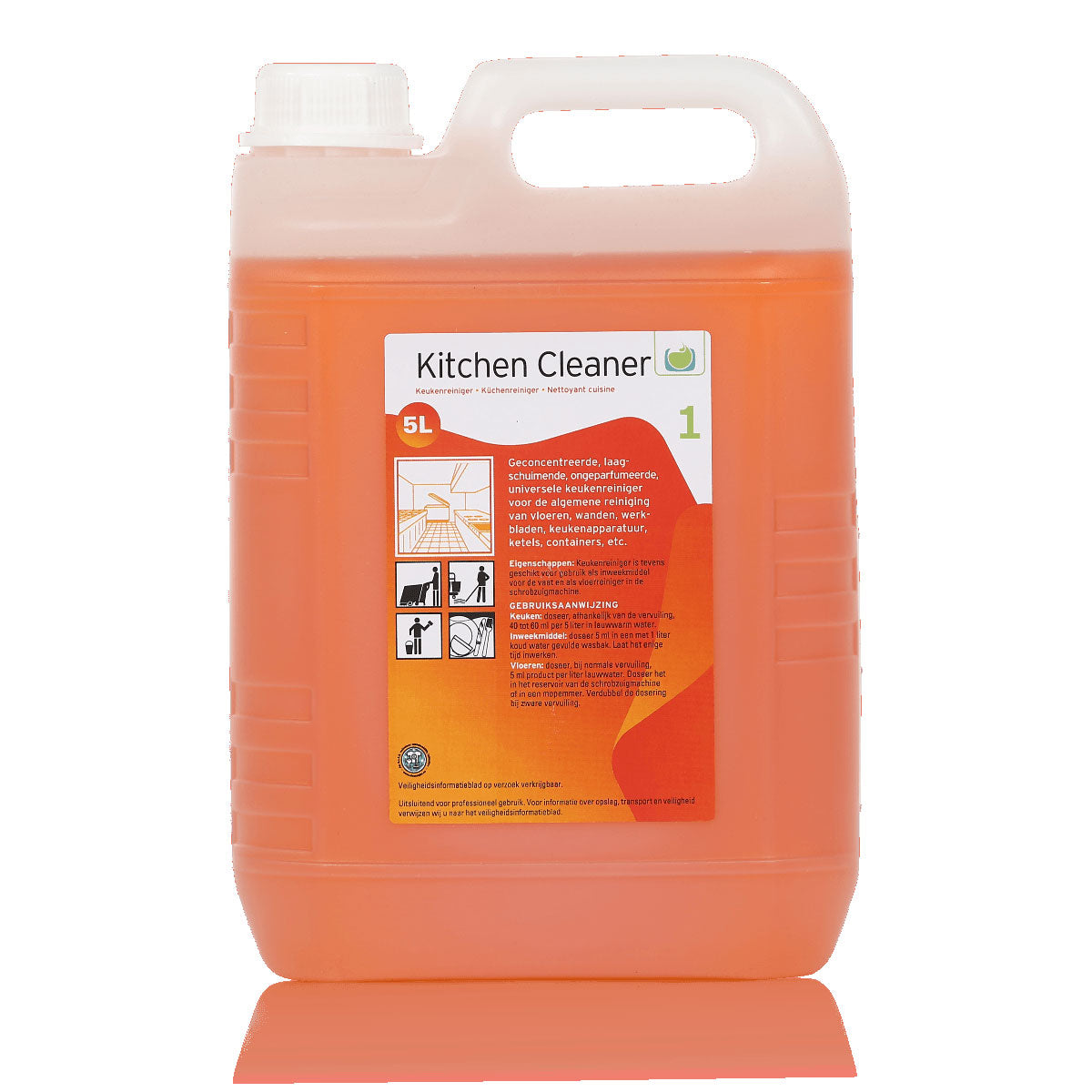 OUTLET SPECTRO Kitchen Cleaner 2x5L