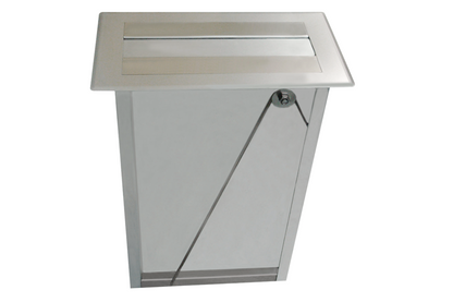 KWC RODX600TT built-in towel dispenser for z-fold paper towels